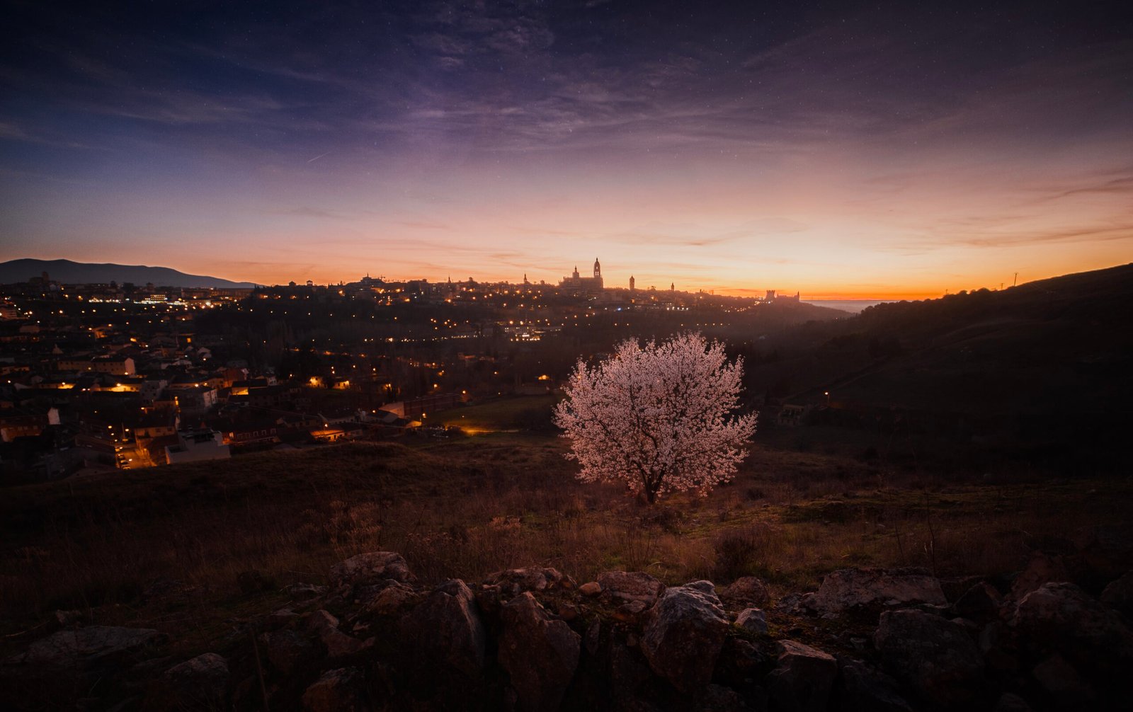 Segovia al Atardecer, recorrido fotofráfico