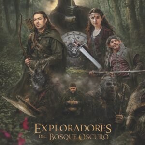 Escape room naturaleza unico en Europa