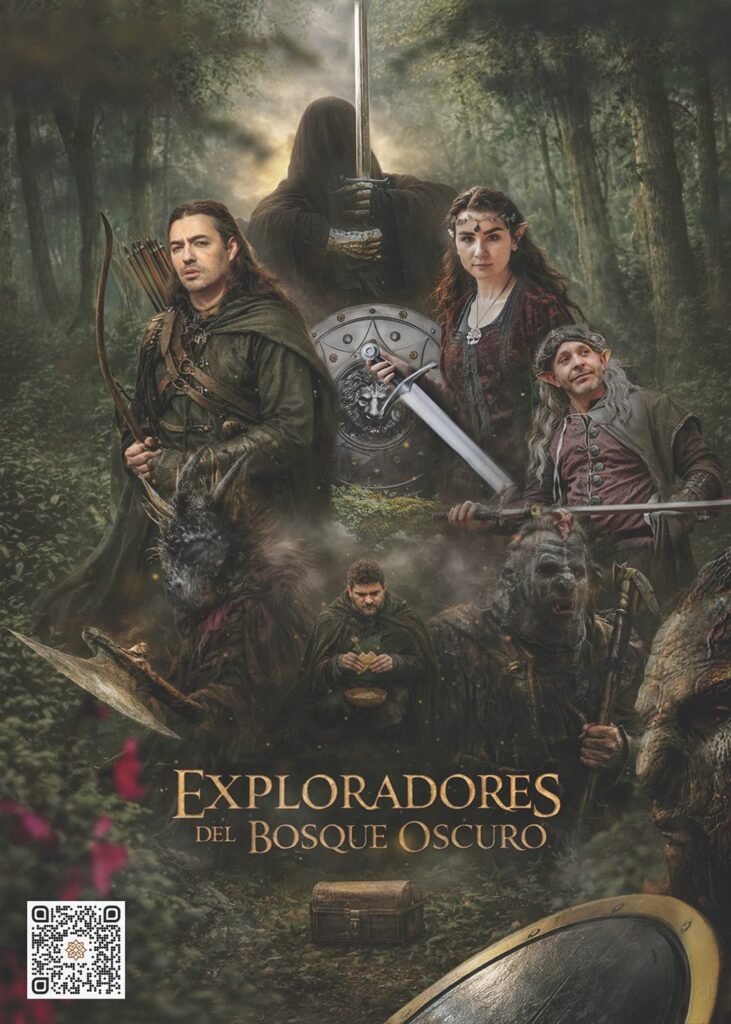 Escape room naturaleza unico en Europa