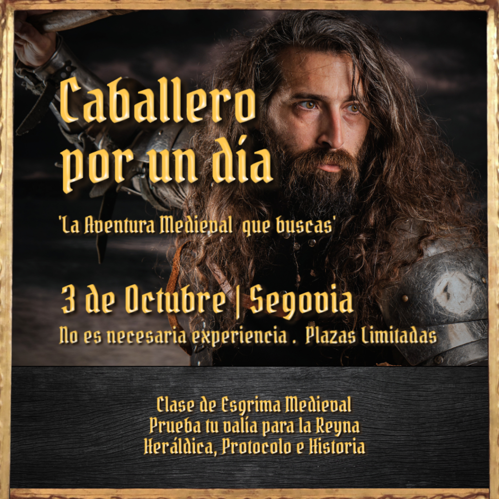 CAballero por un día, experiencias en segovia